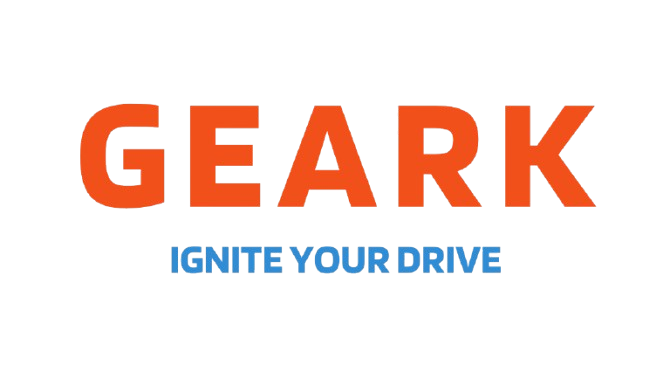フッター　GEARK　ロゴ