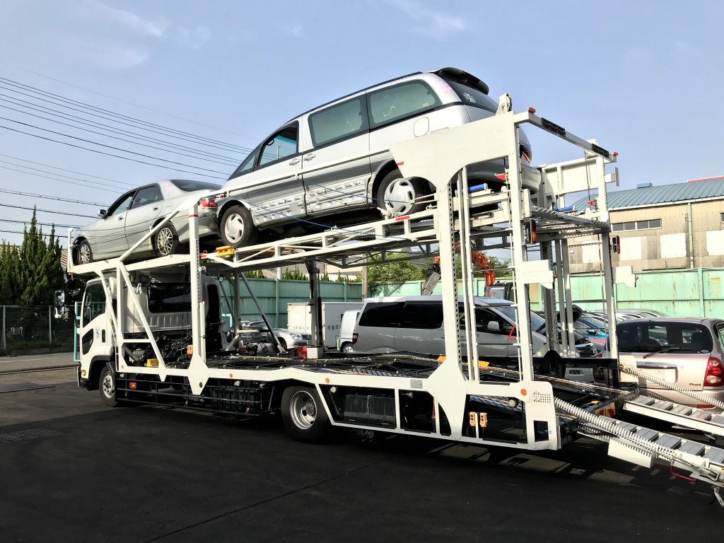 gearkの廃車引き取り